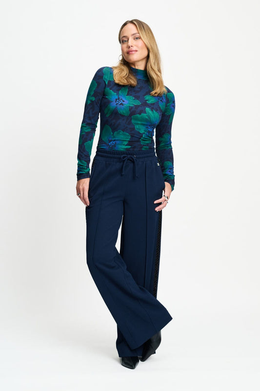 POM Amsterdam Pants Blue / 34 BROEK - Leah Eternal Blue