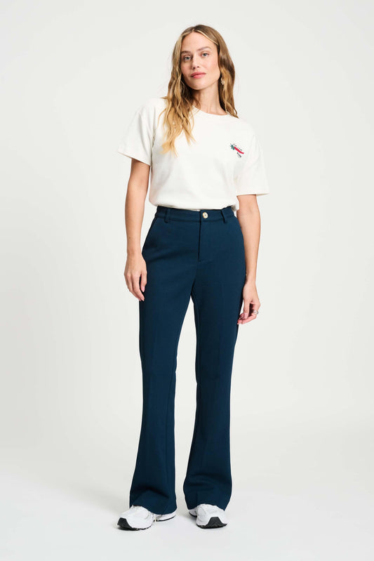 POM Amsterdam Pants Blue / 34 BROEK - Liv Eternal Blue