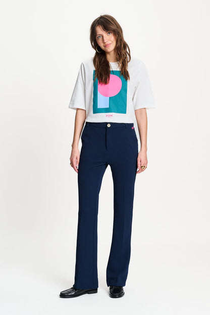 POM Amsterdam Pants Blue / 34 BROEK - Liv Eternal Blue