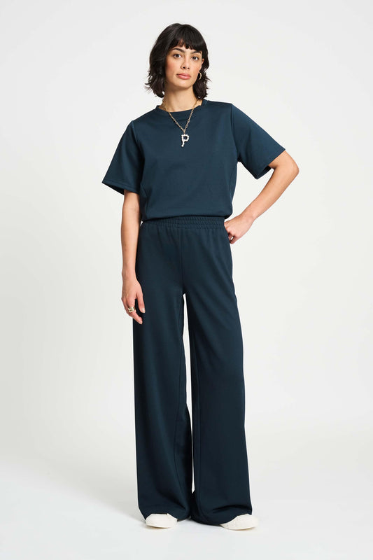 POM Amsterdam Pants Blue / 34 BROEK - Suzi Dark Navy