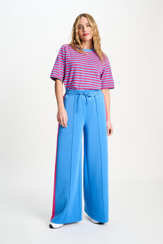 POM Amsterdam Pants Blue / 34 TRACKPANTS - Striped Smashing Blue