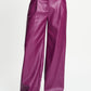 POM Amsterdam Pants BROEK - Abby Dark Plum