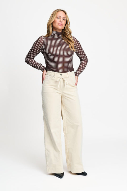 POM Amsterdam Pants BROEK - Amy Ivory