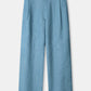 POM Amsterdam Pants BROEK - Bouclé Dawn Blue