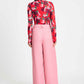 POM Amsterdam Pants BROEK - Bouclé Sweet Pink