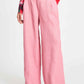 POM Amsterdam Pants BROEK - Bouclé Sweet Pink