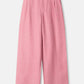 POM Amsterdam Pants BROEK - Bouclé Sweet Pink