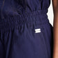 POM Amsterdam Pants BROEK - Broderie Anglaise Night Blue