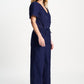 POM Amsterdam Pants BROEK - Broderie Anglaise Night Blue
