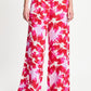 POM Amsterdam Pants BROEK - Bubble Bloom Lavender Linen