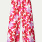 POM Amsterdam Pants BROEK - Bubble Bloom Lavender Linen