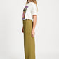 POM Amsterdam Pants BROEK - Bubble Fresh Olive
