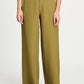 POM Amsterdam Pants BROEK - Bubble Fresh Olive