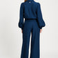 POM Amsterdam Pants BROEK - Bubble Nightfall Blue