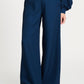 POM Amsterdam Pants BROEK - Bubble Nightfall Blue
