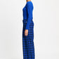 POM Amsterdam Pants BROEK - Charlie Check Blue