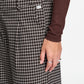 POM Amsterdam Pants BROEK - Charlie Check Brown