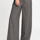 POM Amsterdam Pants BROEK - Charlie Check Brown