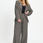 POM Amsterdam Pants BROEK - Charlie Check Brown
