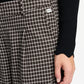 POM Amsterdam Pants BROEK - Charlie Check Brown