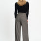 POM Amsterdam Pants BROEK - Charlie Check Brown