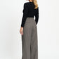 POM Amsterdam Pants BROEK - Charlie Check Brown