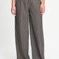POM Amsterdam Pants BROEK - Charlie Check Brown