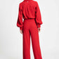 POM Amsterdam Pants BROEK - Chili Red