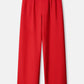 POM Amsterdam Pants BROEK - Chili Red