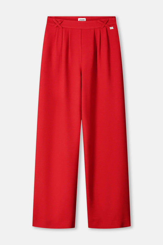 POM Amsterdam Pants BROEK - Chili Red