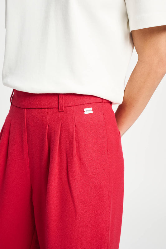 POM Amsterdam Pants BROEK - Chili Red