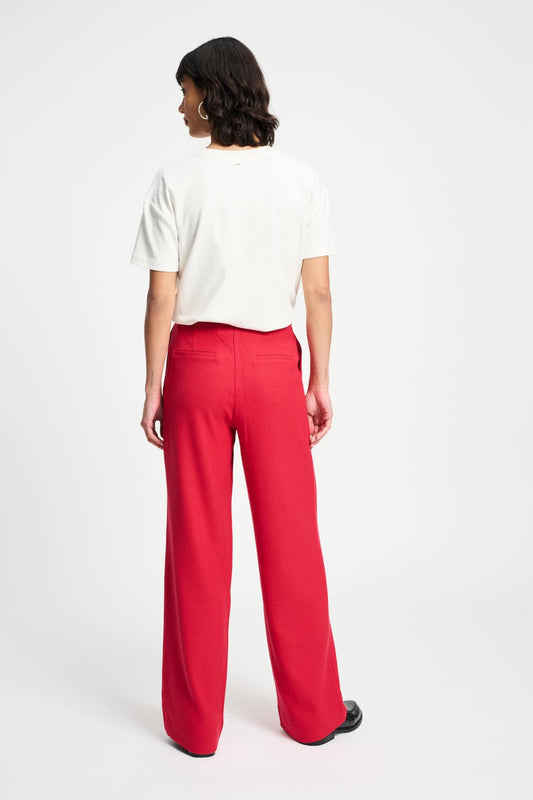 POM Amsterdam Pants BROEK - Chili Red