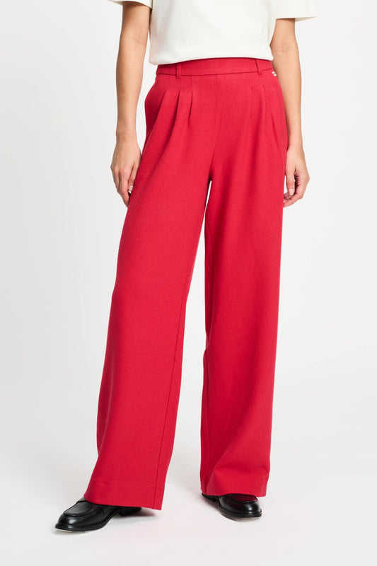 POM Amsterdam Pants BROEK - Chili Red