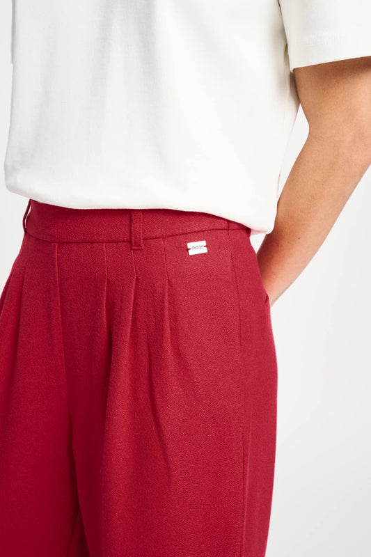 POM Amsterdam Pants BROEK - Chili Red