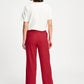 POM Amsterdam Pants BROEK - Chili Red