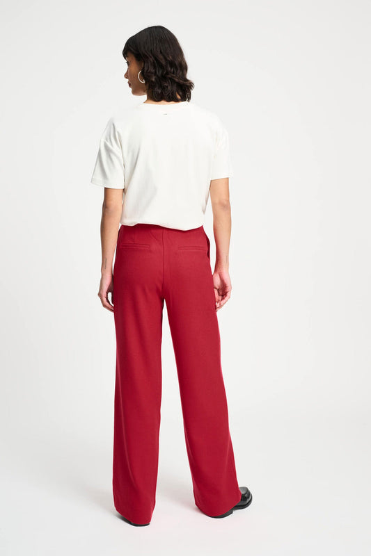 POM Amsterdam Pants BROEK - Chili Red