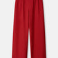 POM Amsterdam Pants BROEK - Chili Red