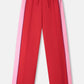 POM Amsterdam Pants BROEK - Colourblock Chili Red