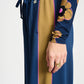 POM Amsterdam Pants BROEK - Colourblock Nightfall Blue