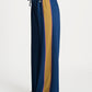 POM Amsterdam Pants BROEK - Colourblock Nightfall Blue