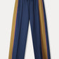 POM Amsterdam Pants BROEK - Colourblock Nightfall Blue