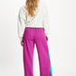 POM Amsterdam Pants BROEK - Colourblock Wild Purple