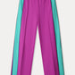 POM Amsterdam Pants BROEK - Colourblock Wild Purple
