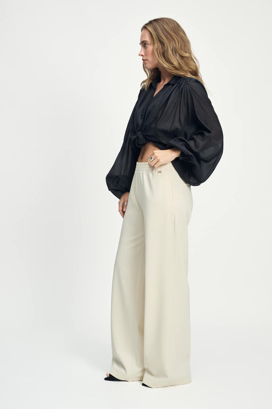 POM Amsterdam Pants BROEK - Cream