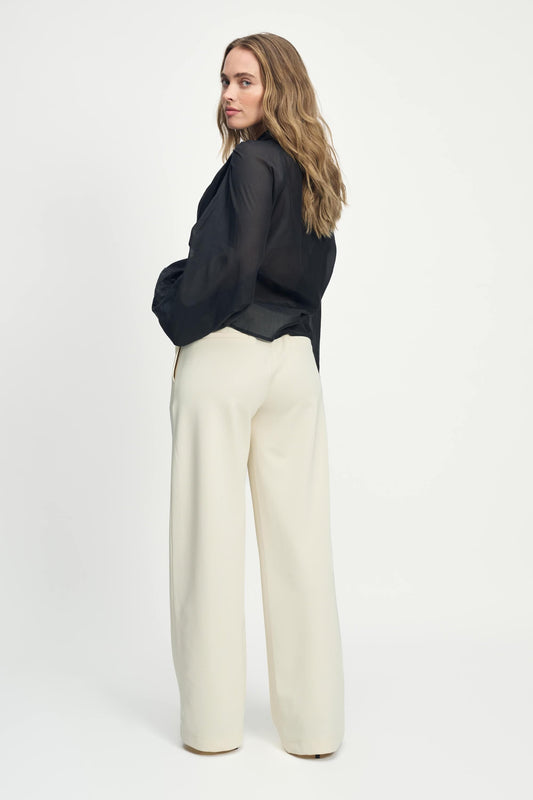POM Amsterdam Pants BROEK - Cream