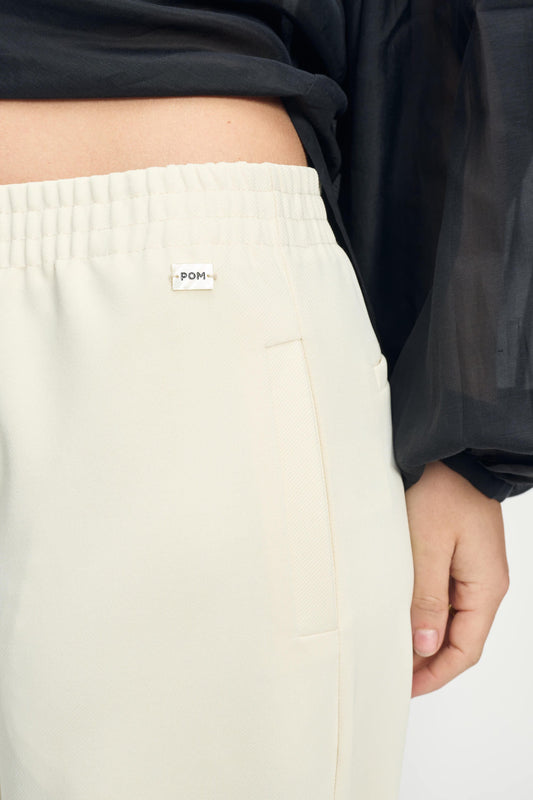 POM Amsterdam Pants BROEK - Cream