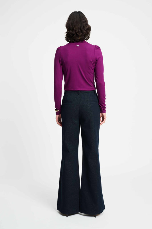 POM Amsterdam Pants BROEK - Dark Shimmer