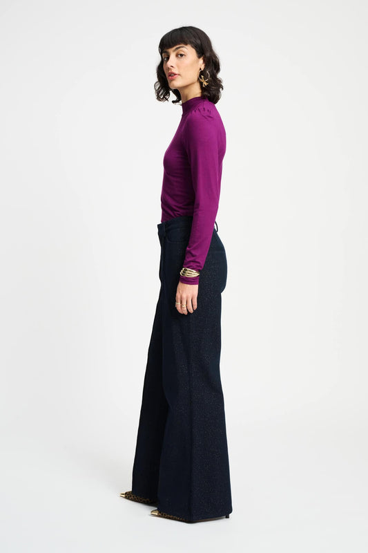 POM Amsterdam Pants BROEK - Dark Shimmer