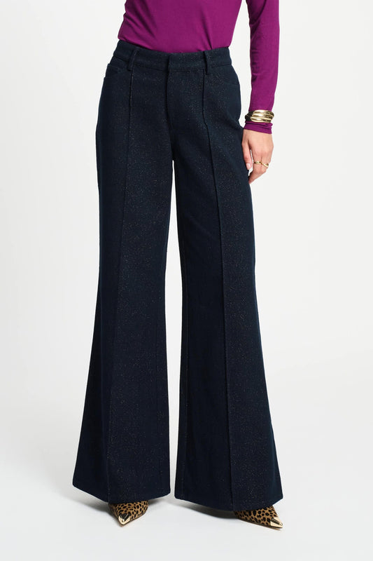 POM Amsterdam Pants BROEK - Dark Shimmer