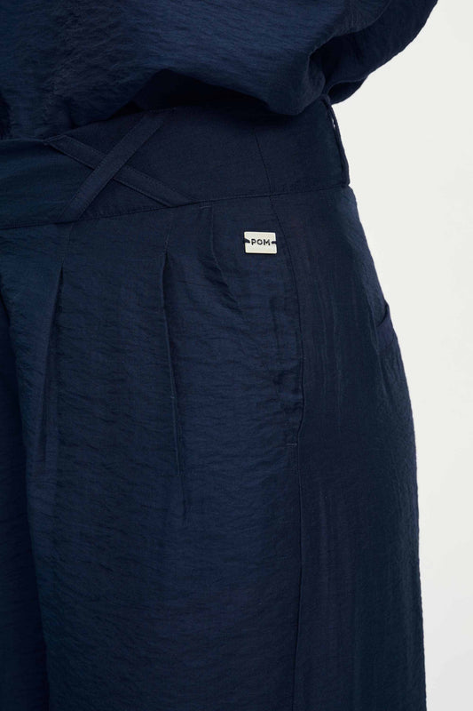 POM Amsterdam Pants BROEK - Deep Dark Blue